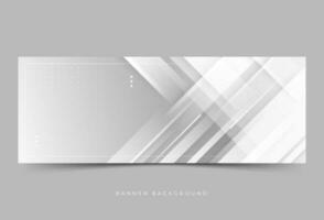 banner background abstract vector