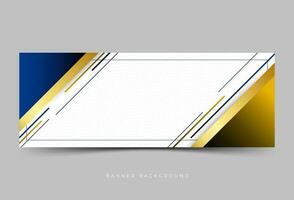 banner background abstract vector