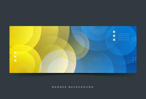 banner background abstract