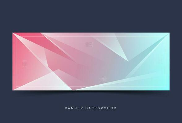 banner background abstract