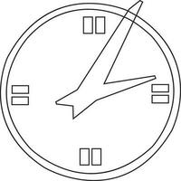 digital reloj dibujo alarma relojes colorante libro, reloj, edificio, monocromo, digital reloj vector