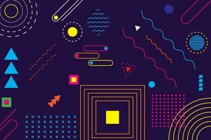 Background abstrack, background mephis vector