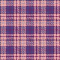 Plaid Pattern Vector, Tartan Fabric background vector