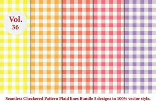 Plaid lines Pattern,checkered Pattern,Argyle vector,Tartan Pattern in retro style vector