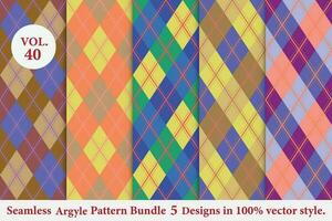 Argyle Pattern vector,geometric, background,Classic Knitted,plaid vector