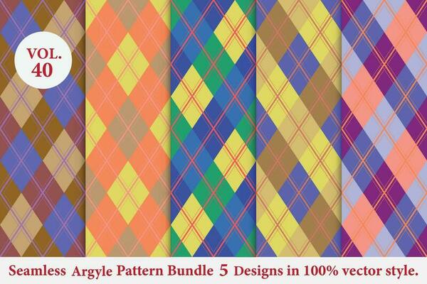 Argyle Pattern vector,geometric, background,Classic Knitted,plaid