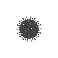 Corona Virus Icon Vector Logo Template