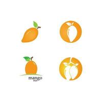 mango vector logo