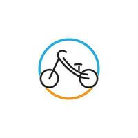 Bicycle. Bike icon vector. vector