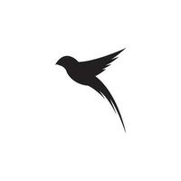 vector de plantilla de logotipo de pájaro