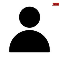 people work glyph icon vector