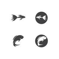 Fish Logo Template vector