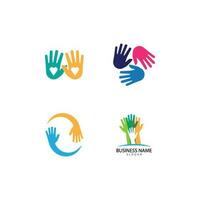 Hand Care Logo vector