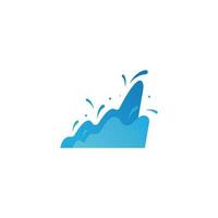 Water Splash logo vector