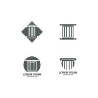 column Logo vector