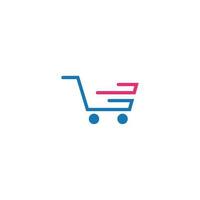 Shopping cart icons vector