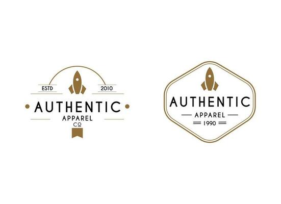 Authentic Logo Vector Art, Icons, and Graphics for Free Download