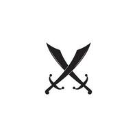 Sword logo vector