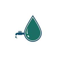 Plumbing logo vector design