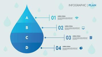 Infographic template for presentations and features data visualization includes a process chart with diagrams, steps, options. The concept for marketing through illustrations for drive to success. vector