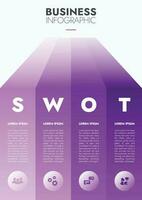 infografía modelo para presentaciones y caracteristicas datos visualización incluye un proceso gráfico con diagramas, pasos, opciones el concepto para márketing mediante ilustraciones para conducir a éxito. vector