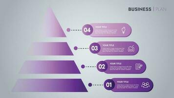 Infographic template for presentations and features data visualization includes a process chart with diagrams, steps, options. The concept for marketing through illustrations for drive to success. vector