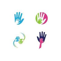 Hand Care Logo vector