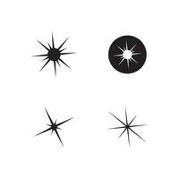 Star Logo Template vector