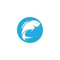 Fish Logo Template vector