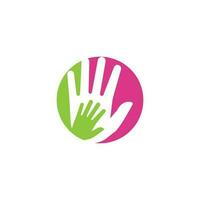 Hand Care Logo vector