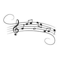 Music note Icon Vector