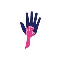 Hand Care Logo vector