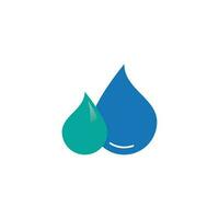 vector de plantilla de logotipo de gota de agua