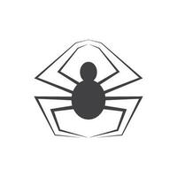 spider logo vector