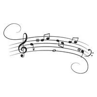 Music note Icon Vector