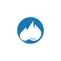 water drop Logo Template vector