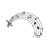 Music note Icon Vector