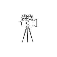 Camera Movie logo vector