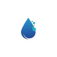 water drop Logo Template vector