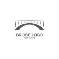 bridge Logo Template vector