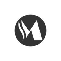 M Letter Logo vector