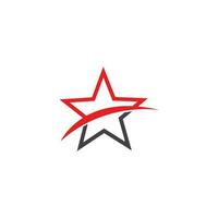 Star Logo Template vector