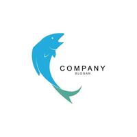Fish Logo Template vector