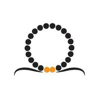 Bracelet shop badge logo modern illustration vector