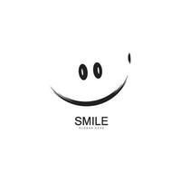 Smile icon Logo Vector