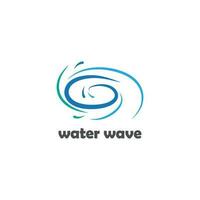 Water Wave Icon vector