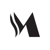 M Letter Logo vector