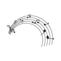 Music note Icon Vector