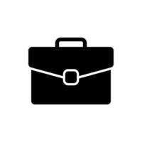 Briefcase icon isoated on white background vector