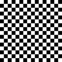 Seamless black and white tiles vector